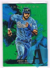 2021 Topps Inception Green Joey Gallo #67